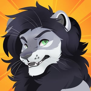 This is the Avatar Image for the Lion da Central AI Voice and Text to Speech Generator
